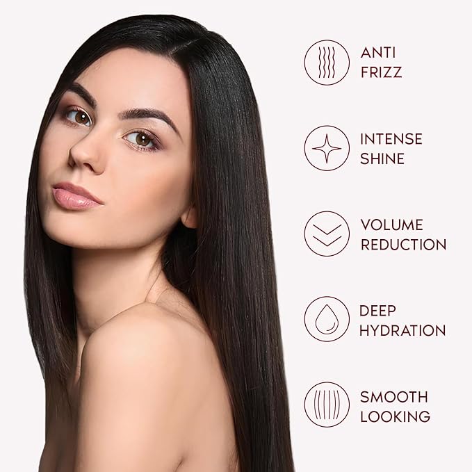 I Belli Capelli Ravenna Hair Treatment Kit- 1kg/35.2 oz B-tox Hair Mask + 300ml/10.1 fl.oz Anti-Residue Shampoo- Repair & Clarifying Shampoo for Longer Effect