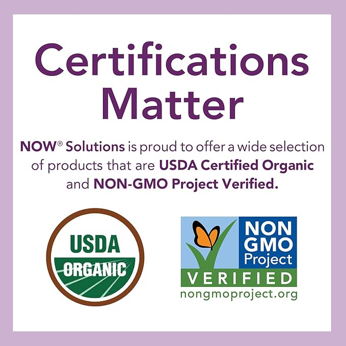 NOW Solutions Organic Jojoba Essential Oil,4-Ounce,(Pack of 2)
