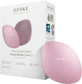 GESKE SmartAppGuided™ Facial Brush | 4 in 1 | Professional Facial Cleansing Brush | Skin Cleansing Silicone Facial Brush | Routine Skincare | Gentle Cleansing | Facial Cleanser