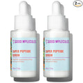Good Molecules Super Peptide Serum Pack 2 – 1 fl oz / 30 ml Each | Lightweight Facial Serum with Peptides & Copper Tripeptides, Water-Based Skincare