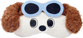 PERFECTSIGHT Cute Sleep Eye Masks (Coffee Sunglasses Dog)