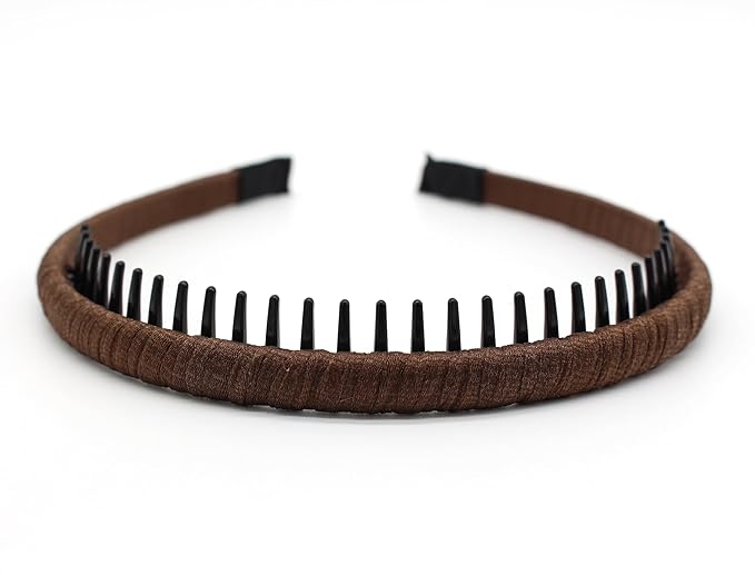 JOBAND Zig Zag Hairbands - Head Bands for Women's Short Hair, Non-Slip Hair Accessories (4 Colors)