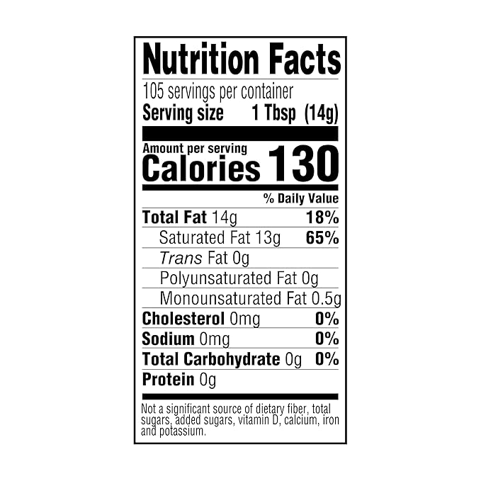 Amazon Grocery, Organic Virgin Coconut Oil, 54 Fl Oz