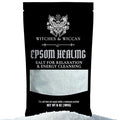 Epsom Salt for Healing, Relaxation & Energy Cleansing – Natural Magnesium-Rich Bath Salt Ideal for Meditation, Spellwork & Ritual Baths – 5 Oz Bag, Witches & Wiccan