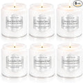 Scented Candles Gift Set for Women, 6 Pack Aromatherapy Soy Candles for Home, Long Lasting Decorative Jar Candles for Birthday, Relaxation, Self Care