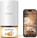 SF101S Smart Fragrance Diffuser - Wi-Fi Aromatherapy, Adjustable Atomizer, 40-Day Scent, LED Light, 2 Essential Oils, Ideal for Home, Hotel, Studio Citrus Grove Essence