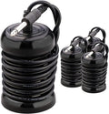4 Pack Arrays for Ionic Detox Foot Bath, Replacement Arrays for Ionic Foot Detox Machine Spa System Stainless Steel Round