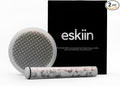 Eskiin HandHeld Shower Head Water Filter Replacement High Pressure Shower Heads Replacement For Smooth Hair & Skin - Replacement Cartridge Fits The Eskiin Filtered HandHeld Showerhead