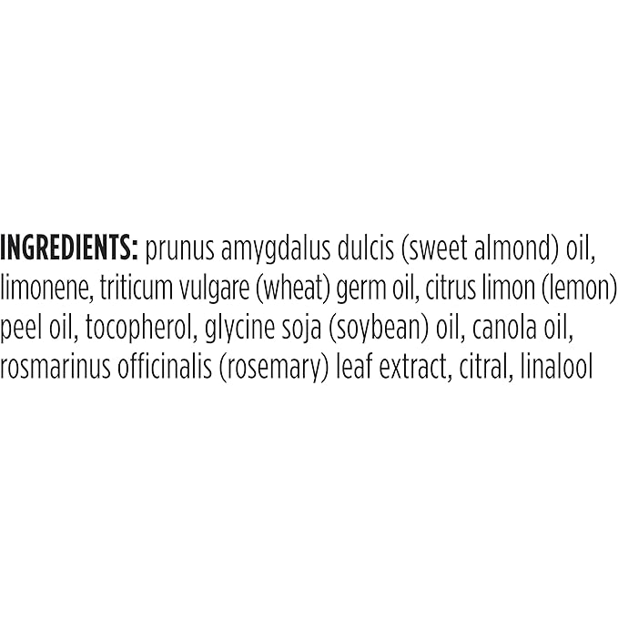 Burt's Bees Skin Care, Body Oil With Lemon and Vitamin E, 100% Natural, 5 Ounce (Packaging May Vary)