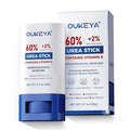 OUKEYA Urea Cream Stick 60% with 2% Salicylic Acid | Intensive Urea Foot Cream to Soften Extremely Dry, Cracked Heels & Rough Skin, 0.7oz