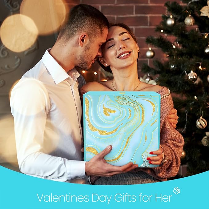 BodyRefresh Birthday Gifts for Women, Mothers Day Gifts for Mom Gift Baskets Self Care Package Gift Set Get Well Soon Gift for Her Happy Birthday Gift Ideas Spa Set for Wife Adult Grandma