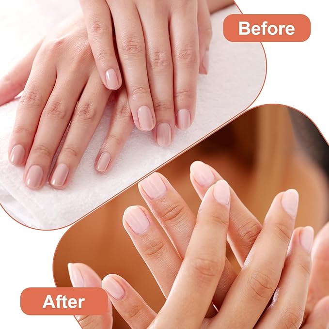 Cuticle Pusher and Cutter Remover, Professional Dual-Ended Stainless Steel Nail Cleaner with 20 Pcs Grit Sandpaper Sheets Nail Care Polish Tool for Manicure Pedicure Nail Art