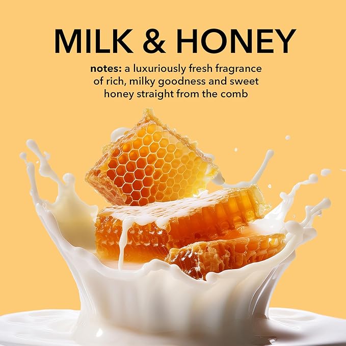 Dionis Bath & Shower Goat Milk Crème Milk & Honey 14.5oz (Pack of 1)