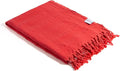 InfuseZen Stonewashed Turkish Bath & Beach Towel –100% Organic Turkish Cotton - Soft, Lightweight, Absorbent - Quick Dry, Sand Free - Swim, Pool, Shower, Travel - Peshtemal, Hammam Spa Towel - Coral