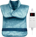 Heating Pad for Back Pain Relief, Electric Heating Pad for Neck and Shoulders and Back with 6 Heat Settings and 4 Timers Auto-Off, Christmas Gift for Women Mom