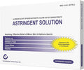 Generic Astringent Solution Medicated Soak Rash Relief - Soothing Skin Care - 12 Count (Pack of 1), White and Purple