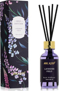Airkeep Reed Diffuser Set, 3.38 fl oz (100 ml) - Cirtus Verbena Oil Diffusers with 8 Reed Sticks, Home Fragrance Reed Diffuser for Bathroom Shelf Decor