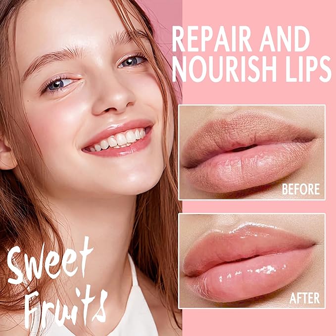 10 PCS Bee Lip Balm Lip Mask Honey Pot, Mothers Day Gifts,Teacher Appreciation Gifts,Honey Lip Balm Bulk Gifts Moisturizing Lip Sleeping Mask Overnight,Bridesmaid Gifts,Birthday Party Favors for Women