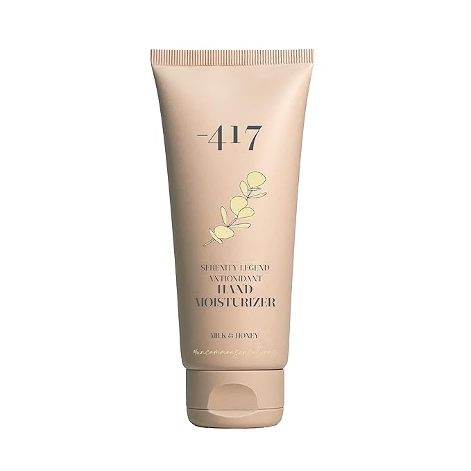 '-417 Minus Milk & Honey Hand Moisturizer: Nourishing Anti-Oxidant Rich