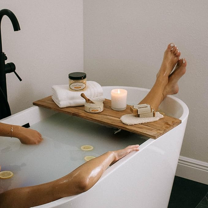 Goat Milk Bath Soak – 2 lb | Natural Milk Bath with Essential Oils | Soothes Dry, Sensitive Skin | Handmade by Bend Soap Company