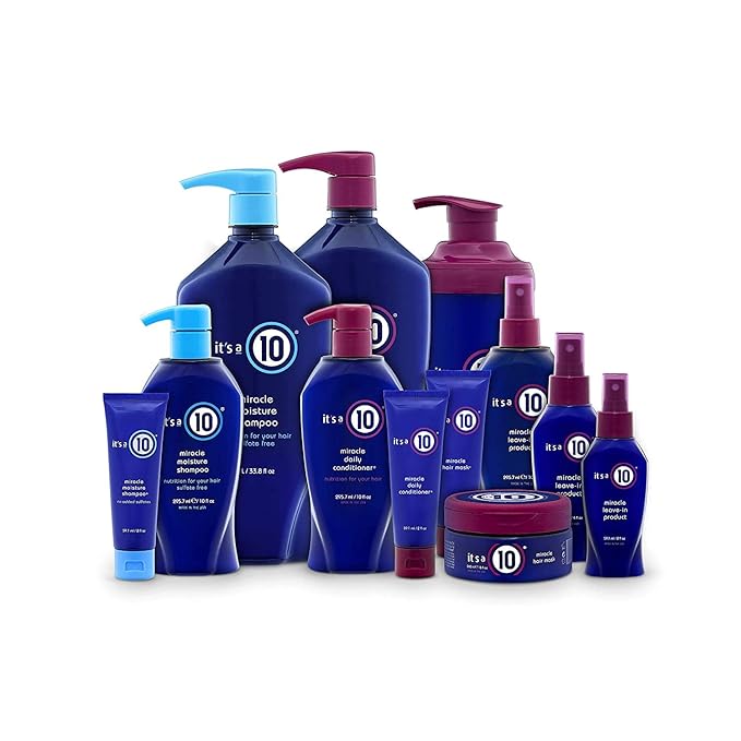 it's a 10 Miracle Hair Mask 8 oz