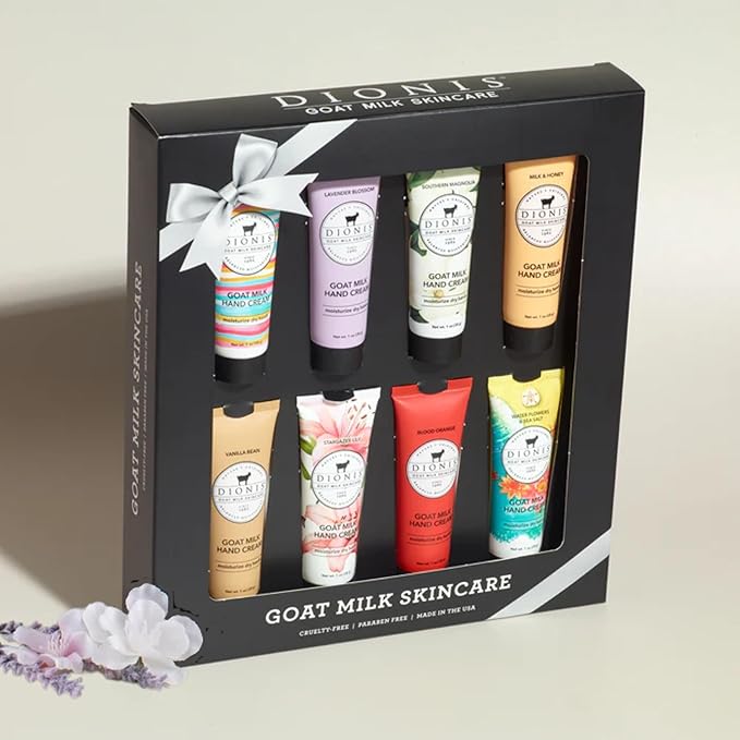 Dionis Goat Milk Hand Cream Expanded Hand Cream 2025 1 oz (Pack of 8)