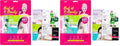 Epielle Best of K-Beauty Kit, 6 Home Spa Essentials, At-Home Spa Kit for Radiant Skin, Self Care Gifts for Women, Korean Skin Care Set, Stocking Stuffers (Pack of 2)