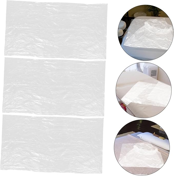 SUPVOX 50pcs Sauna Wrap Foil Blanket Infrared Sauna Blanket Insert Easy to Clean Maintain