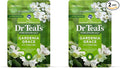 Dr Teal's Epsom Salt Magnesium Soak, Gardenia Grace, 3 lbs (Pack of 2)