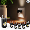 TSEXES 6 Pack LED Night Lights with Dusk to Dawn Sensor, 3000K Soft White, Plug in Wall Night Lights for Kids, Kitchen, Hallway, Bathroom, Bedroom,Non-Dimmable