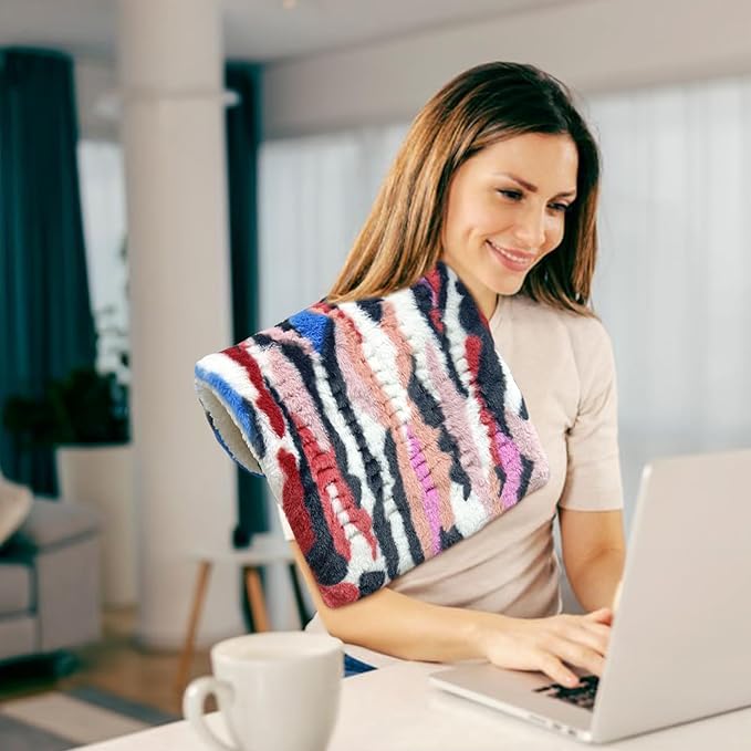 Pasonio Electric Heating Pad for Back Pain Relief and Shoulder/Neck/Knee/Leg Cramps - 12 Heating Levels- Heat Pad with Moist & Dry Heat Therapy - Hot Heated Pad - (XL 12"x24" Camouflage) - MCR