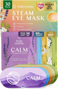 Body Restore Heated Eye Mask for Dry Eyes 30 Pack – Mothers Day Gifts for Mom, Birthday Gifts for Women and Men, Self Heating Warm Compress, Relaxation – Variety