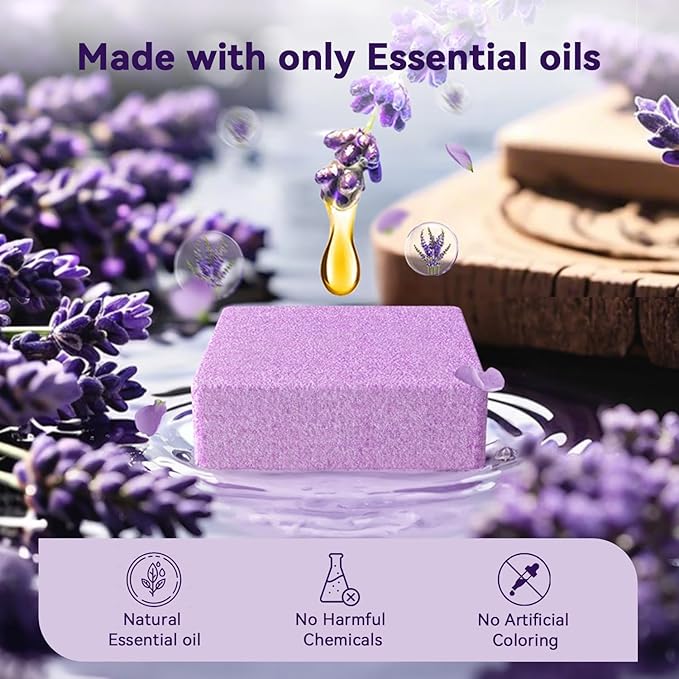 Shower Steamers Aromatherapy 6 Pack - Mother's Day for Teens & Adults, Birthday Gifts for Women - Natural Essential Oil Shower Bombs for Stress Relief & Relaxation, Home Spa Self-Care