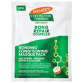 Palmer's Amino Bonding Complex Hair Mask,Intense Conditioning Masque Pack with Coconut Oil & Vitamin E,Heat Protectant,Anti Frizz,Adds Shine,Protects Hair Growth,All Types,2.1oz packette (Pack of 12)