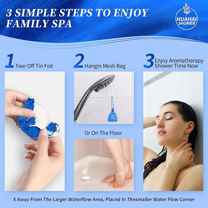 Shower Steamers Aromatherapy, Mothers Day Gifts from Husband, 10-Pack Shower Bombs, Mothers Day Gifts for Mom Women Her Wife, White Elephant, Self Care- Relaxation, Travel Essentials