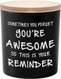 BFJLIFE Candles Gifts for Men Unique Valentines Fathers Day Christmas Anniversary Birthday Gifts for Him Brother Boyfriend Husband Stocking Stuffers for Men Novelty Sandalwood Scented Soy Candle