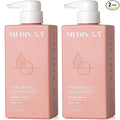 Medix 5.5 Hyaluronic Acid + Vitamin E Cream Body Lotion For Women | Hydrating Dry Skin Firming Lotion Minimizes Look Of Wrinkles, Stretch Marks, Cellulite, & Crepey Skin | Skin Care Products | 2-Pack