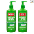 O'Keeffe's Hand and Body Lotion with Glycerin and Shea Butter - 12 oz Pump (2 Pack) - Daily Essential Hydration, Heals & Relieves Extremely Dry Skin