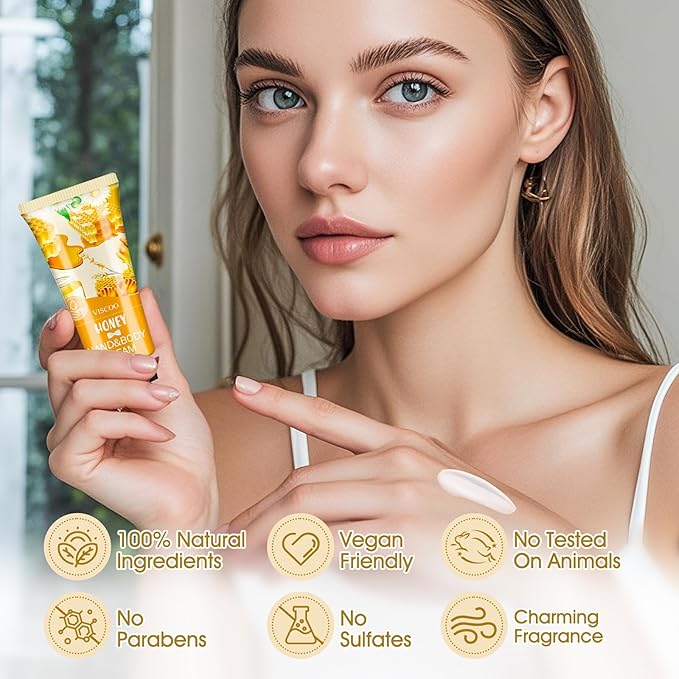 VISCOO 84 Pack Hand Cream Gifts Set for Women, Mothers Day Gifts, Teacher Appreciation Gift, Nurses Week Gift, Bulk Gifts for Women, Moisturizing Mini Hand Lotion Travel Size for Dry Cracked Hands