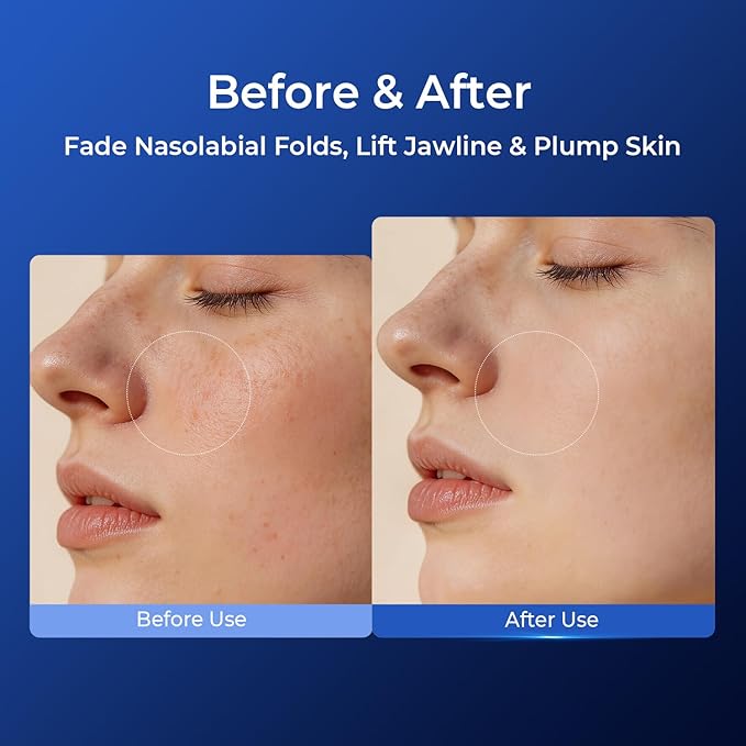 Multi-Molecular Hyaluronic Acid Toner, Hydrating Facial Toner with Anti-Wrinkle, Soothing, Moisturizing & Repairing Benefits