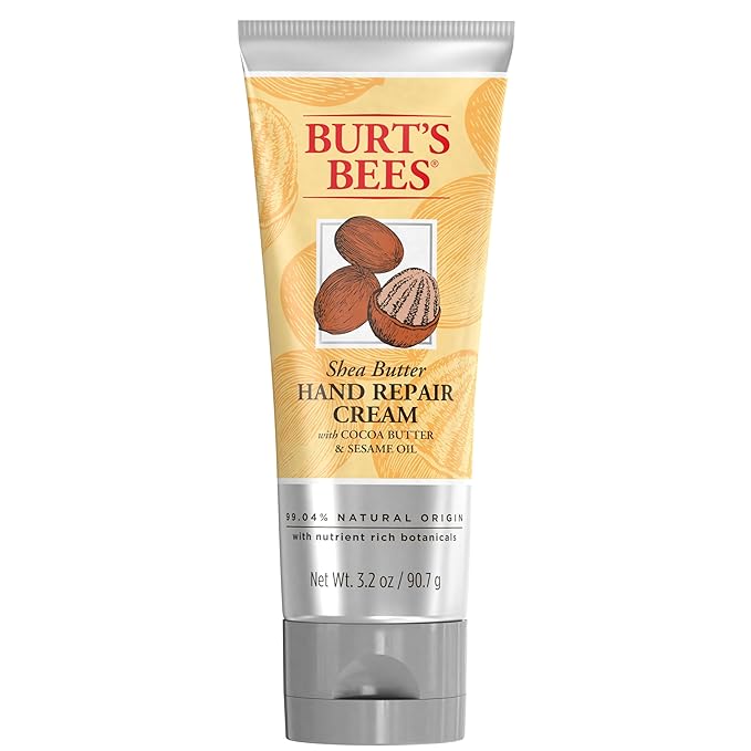 Burt's Bees Shea Butter Hand Repair Cream, 3.2 Oz (Package May Vary)