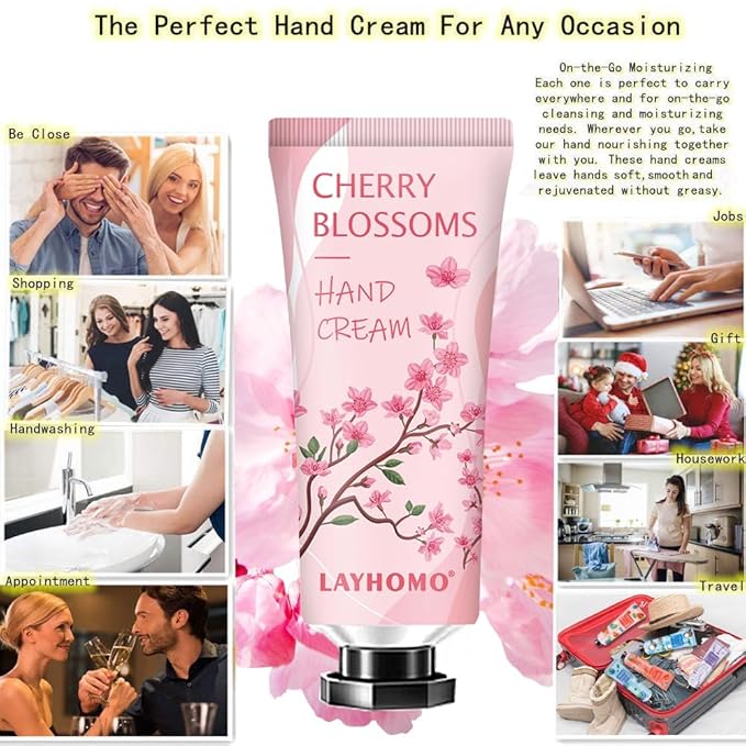 Mothers Day Gifts,20 Pack Hand Cream Gifts Set,Hand Lotion for Dry Hands,Stocking Stuffers for Women,Teacher Appreciation Gifts,Birthday Gifts,Travel Size Hand Lotion,Hand Cream for Women Girls