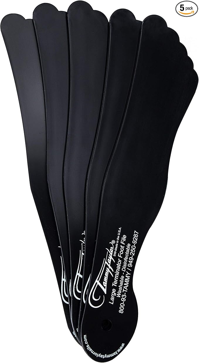 Tammy Taylor Pedicure Foot File Boards (Small, 5pk)