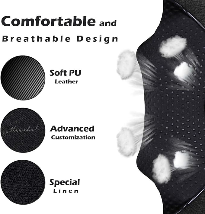 Mothers Day Gifts for Mom Wife Women, Fathers Day Dad Husband Men Gifts, Shiatsu Neck Back and Shoulder Massager with Heat for Pain Relief Deep Tissue, Birthdays, Valentine’s Day, Christmas gift