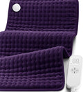 Mothers Day Gifts for Mom, Heating Pad for Back, Neck & Shoulder Pain Relief, 17"x33" Electric Moist/Dry Heat Pad, 6 Heat & 4 Timer Settings, Auto Shut-Off, Machine Washable, Gift for Wife Women Her