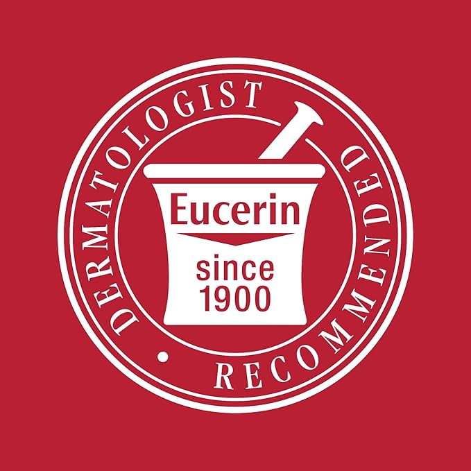 Eucerin Eczema Relief Cream, Full Body Lotion, Moisturizing Eczema Cream with Colloidal Oatmeal, Mothers Day Gifts, 8 Oz Tube