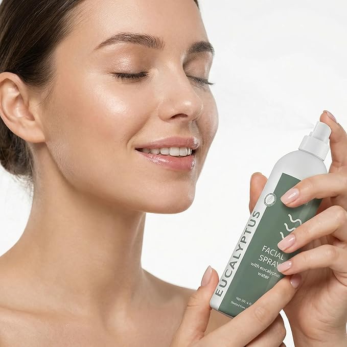 Soothing Eucalyptus Shower Spray – 4oz Aromatherapy Shower Steamer Mist for a Spa-Like Experience – Elevates Your Shower Experience– All-Natural Essential Oils Eucalyptus