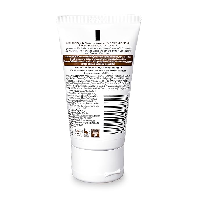 Palmer's Coconut Oil Formula Hand Cream, 2.1 ounce