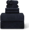 8 Pack Towel Set (2 Extra Large 40"x 80" Bath Towels Sheet,2 Hand Towels,4 Washcloths) Gray Oversized Bath Sheet Sets for Adults Soft Highly Absorbent Quick Dry Towels Set for Bathroom Hotel Spa