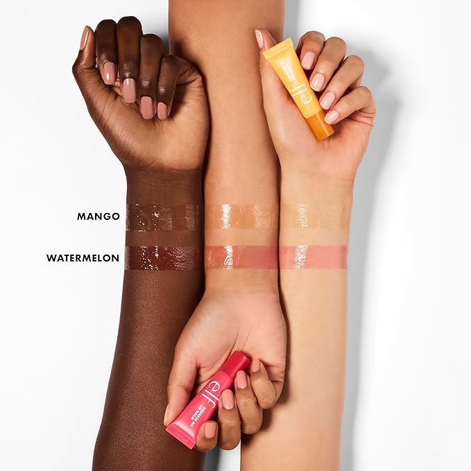 e.l.f. Squeeze Me Lip Balm, Moisturizing Lip Balm for A Sheer Tint of Color, Infused with Hyaluronic Acid, Vegan & Cruelty-Free